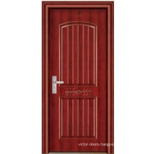 Good Quality Steel Wood Interior Exterior House Door-666